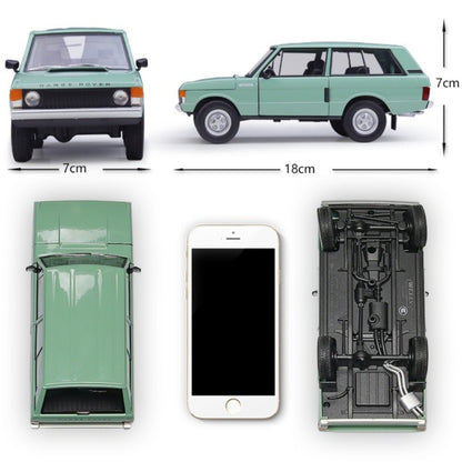 1/24 Scale 1970 Range Rover Classic Off-Road Vehicle Diecast Model Car