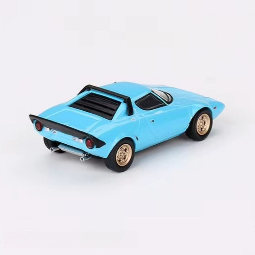1/64 Scale Lancia Stratos HF Stradale Sports Car Diecast Model