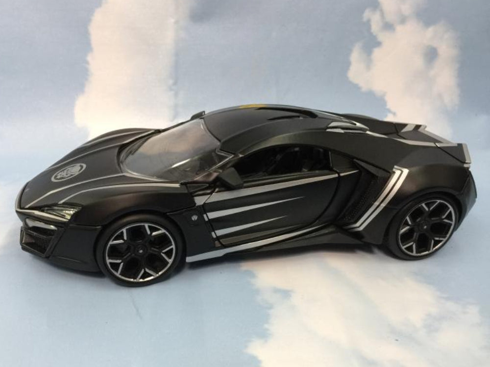 1/24 Scale W Motors Lykan HyperSport Sports Car Diecast Model