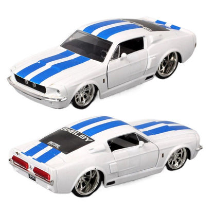 1/32 Scale 1967 Shelby Mustang GT500 Diecast Model Car