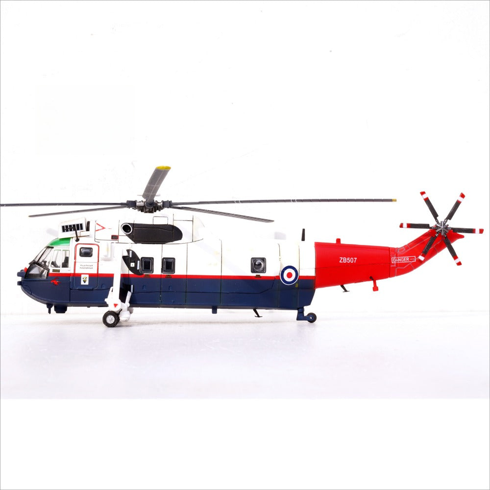 1/72 Scale Westland Sea King HC.4 Royal Navy ZB507 Helicopter Diecast Model