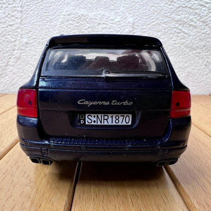 1/32 Scale 2004 Porsche Cayenne Turbo Luxury Crossover SUV Diecast Model Car