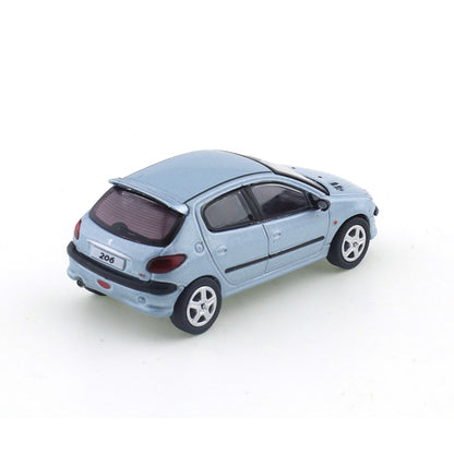 1/64 Scale Peugeot 206 5-door Hatchback Diecast Model Car
