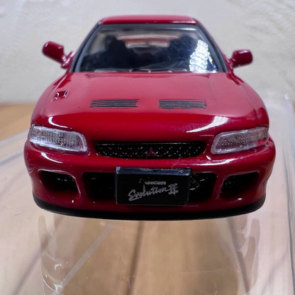 1/64 Scale 1994 Mitsubishi Lancer Evolution II EVO Diecast Model Car