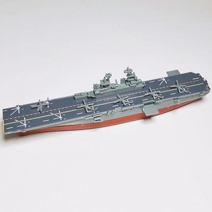 1/1600 Scale Wasp-Class Amphibious Assault Ship Pre-built Plastic Collectible Model