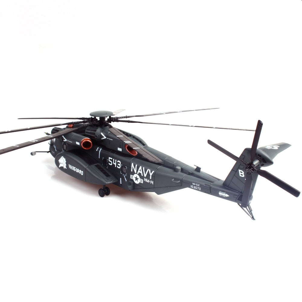 1/72 Scale Sikorsky MH-53E Sea Dragon Heavy Lift Helicopter US Navy HM-14 Vanguard #543 Diecast Model