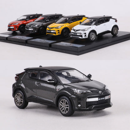 1/64 Scale Toyota C-HR Hybrid GR Sport Subcompact Crossover SUV Diecast Model Car