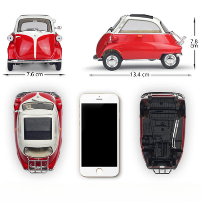 1/18 Scale BMW Isetta Microcar Diecast Model
