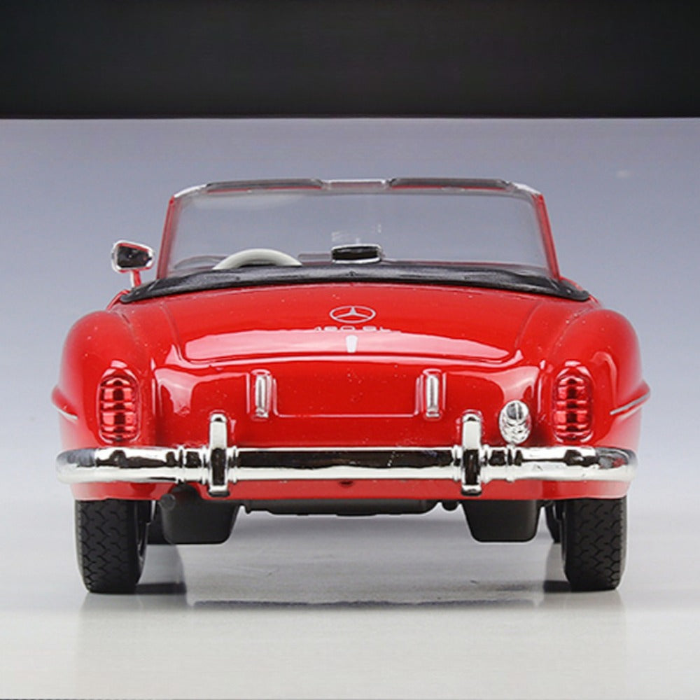 1/24 Scale 1955 Mercedes-Benz 190 SL Roadster Diecast Model Car