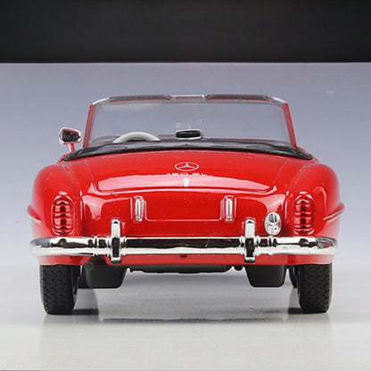 1/24 Scale 1955 Mercedes-Benz 190 SL Roadster Diecast Model Car