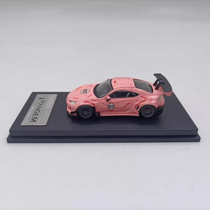 1/64 Scale Toyota GT86 Pandem Rocket Bunny Diecast Model Car