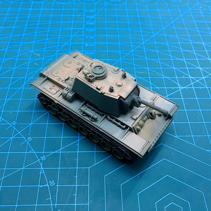 1/72 Scale Kliment Voroshilov KV-1 Soviet Heavy Tank Pre-built Plastic Collectible Model