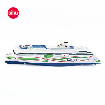 1/1000 Scale Tallink MS Megastar Roll-on/roll-off Ferry Diecast Model Ship