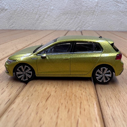 1/64 Scale Volkswagen Golf Mk8 Diecast Model Car