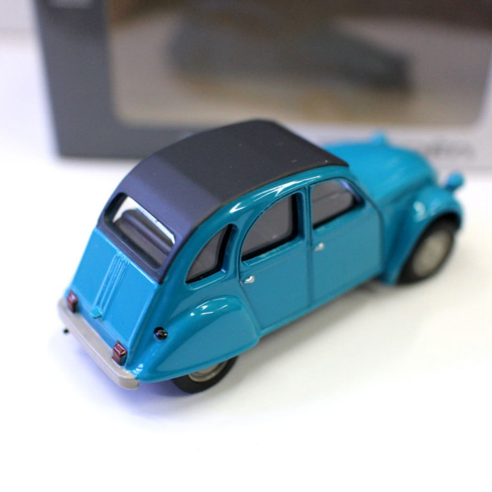 1/64 Scale Citroen 2CV Economy Car Diecast Model