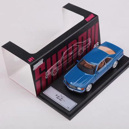 1/64 Scale Mercedes-Benz 500 SEC Coupe Diecast Model Car