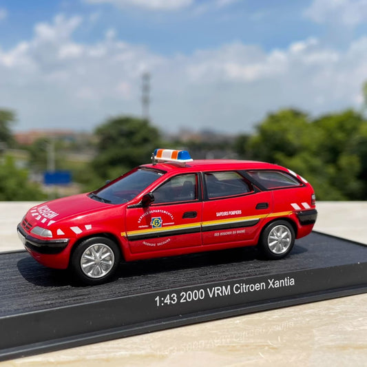 1/43 Scale 2000 VRM Citroën Xantia Fire Engine Diecast Model Car