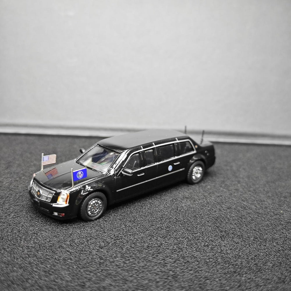1/64 Scale US Presidential Motorcade 9 Vehicles Set Diecast Model