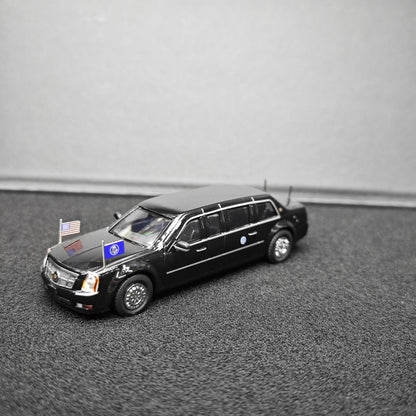 1/64 Scale US Presidential Motorcade 9 Vehicles Set Diecast Model