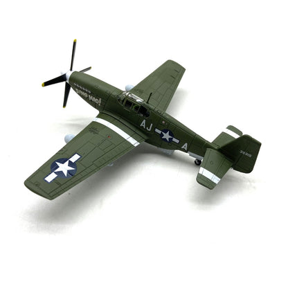 1/72 Scale North American P-51B Mustang James Howell Howard WWII Fighter Aircraft Diecast Model