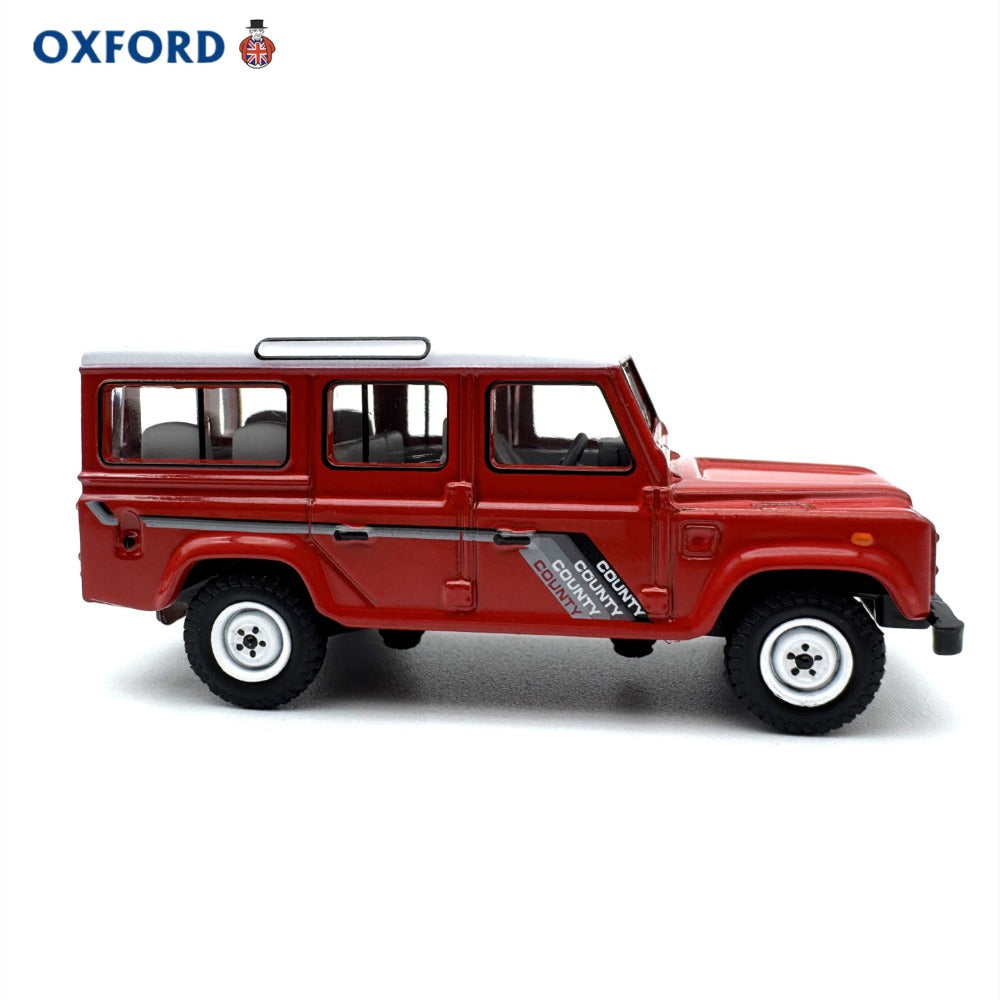 1/76 Scale Land Rover Defender LWB County Station Wagon Diecast Model Car
