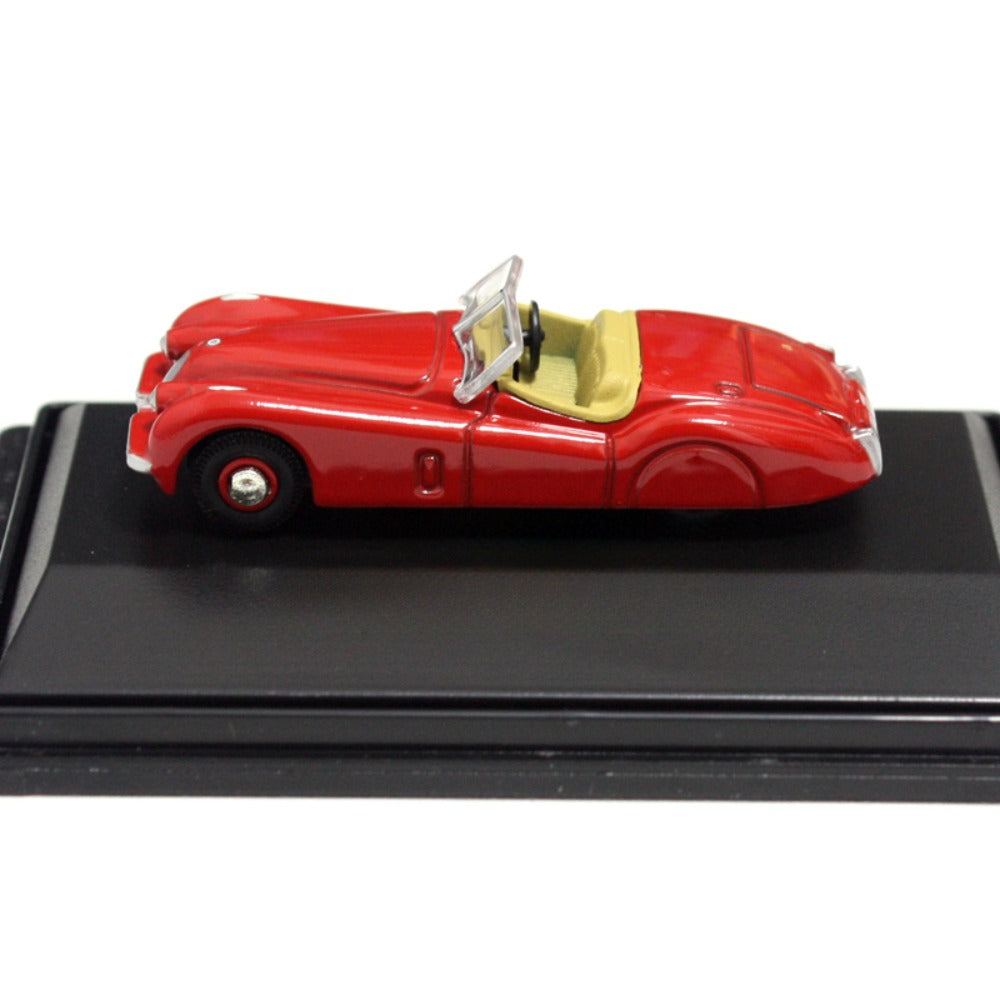 1/76 Scale Jaguar XK120 Convertible Sports Car Diecast Model