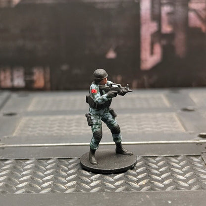 1/72 Scale Special Force Soldiers Painted Figures for Model Dioramas