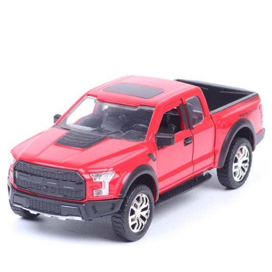 1/32 Scale 2017 Ford F-150 Raptor Pickup Truck Diecast Model Car