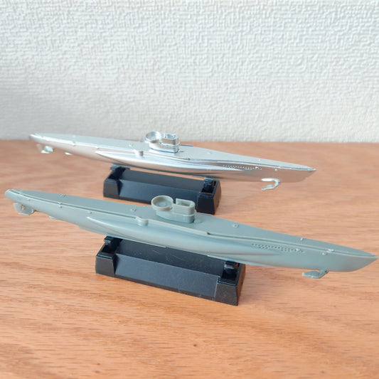 1/290 Scale U-boat German Naval Submarine Unterseeboot Pre-built Plastic Collectible Model
