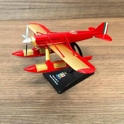 1/72 Scale Macchi M.C.72 Seaplane Racing Aircraft Diecast Model