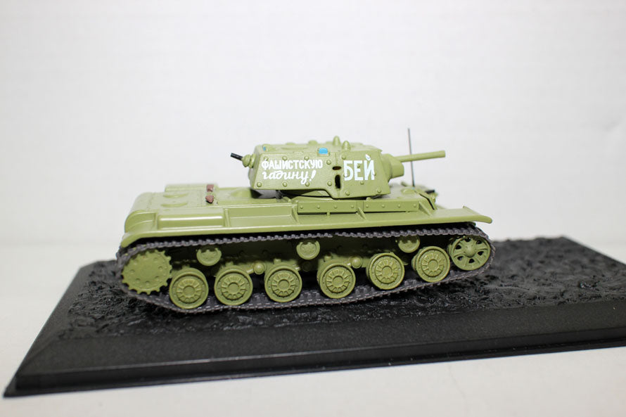 1/72 Scale 1941 KV-1E WWII Soviet Heavy Tank Diecast Model