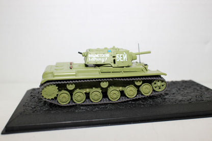 1/72 Scale 1941 KV-1E WWII Soviet Heavy Tank Diecast Model