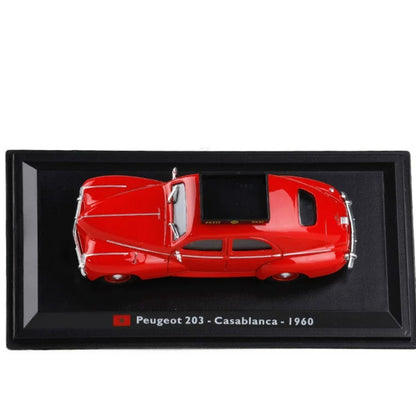 1/43 Scale 1960 Peugeot 203 Casablanca Taxi Diecast Model Car