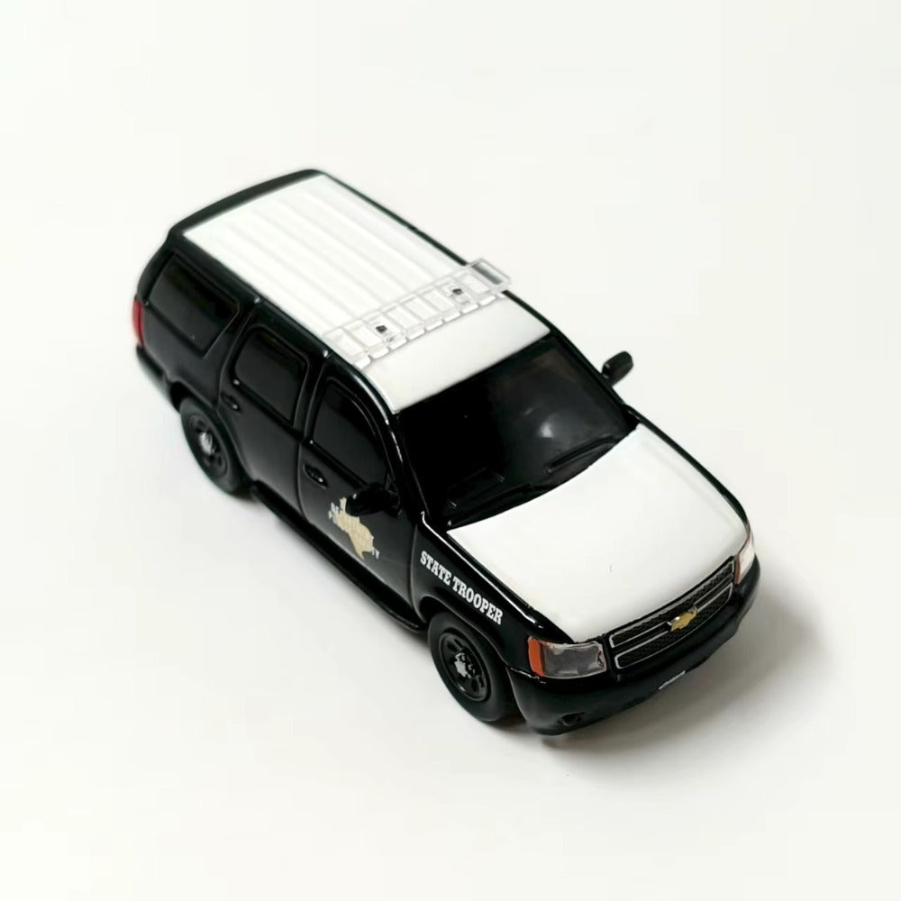 1/64 Scale Chevrolet Tahoe Texas DPS Highway Patrol State Trooper Diecast Model Car
