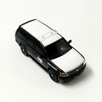 1/64 Scale Chevrolet Tahoe Texas DPS Highway Patrol State Trooper Diecast Model Car