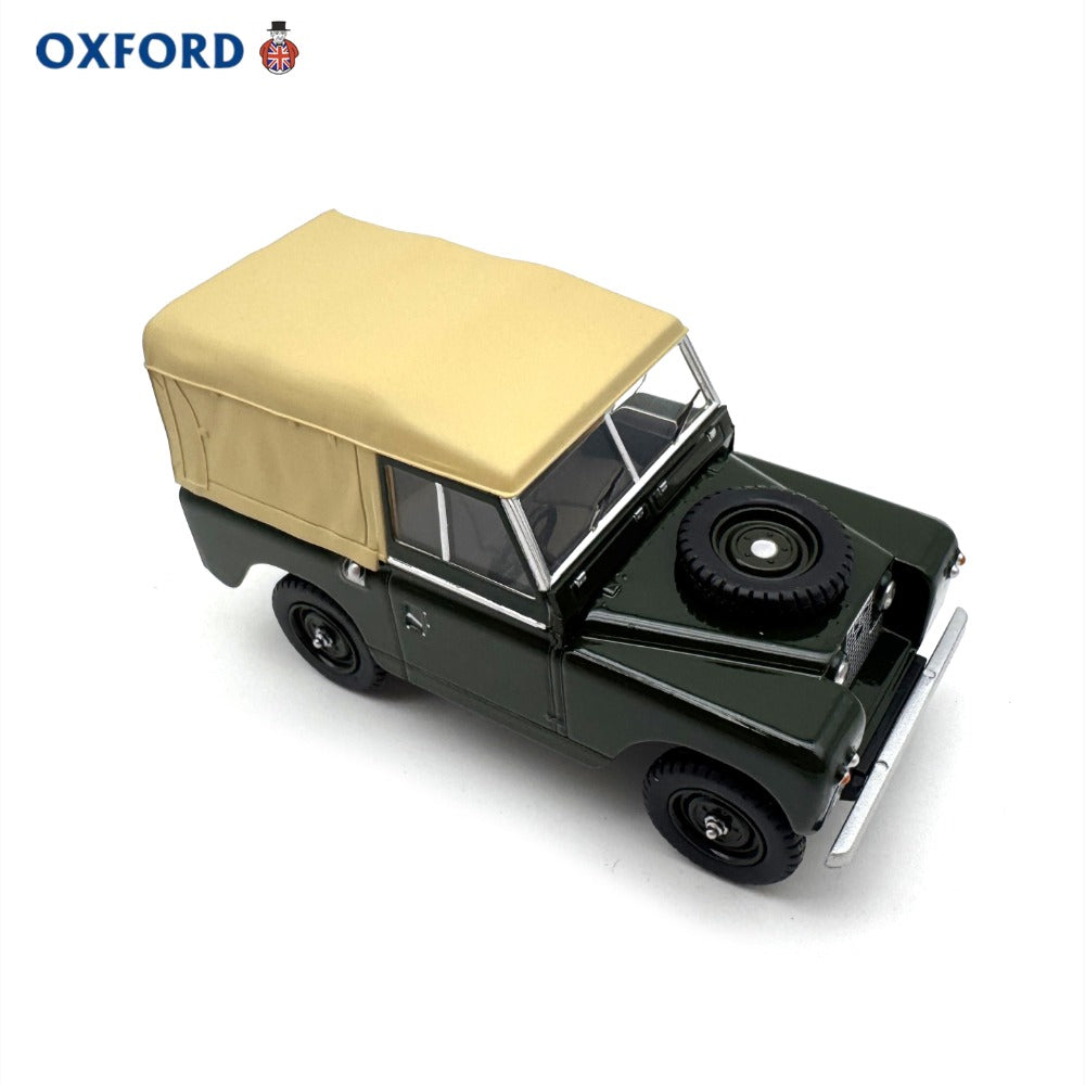1/43 Scale Land Rover Series II SWB Canvas Diecast Model Car