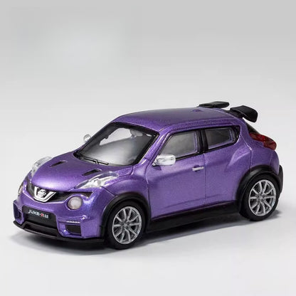 1/64 Scale Nissan Juke-R Subcompact Crossover SUV Diecast Model Car