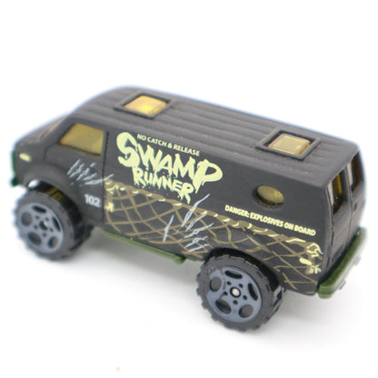 1/74 Scale Matchbox 4X4 Chevy Van Swamp Runner Diecast Model Car