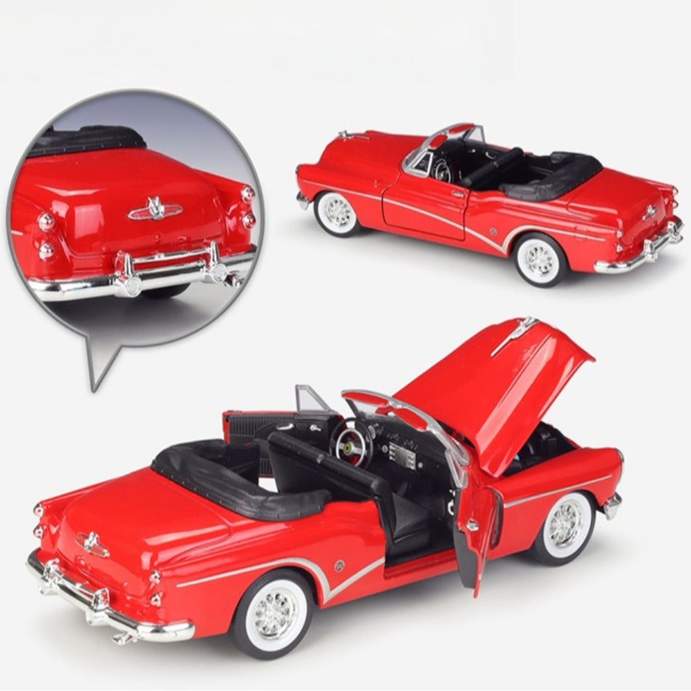 1/24 Scale 1953 Buick Roadmaster Skylark Convertible Car Diecast Model