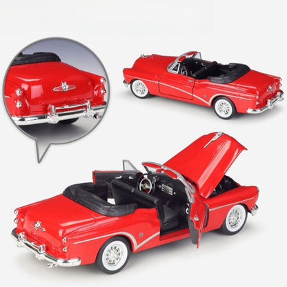 1/24 Scale 1953 Buick Roadmaster Skylark Convertible Car Diecast Model