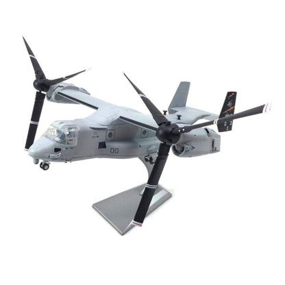 1/72 Scale Bell Boeing V-22 Osprey US Marines Tiltrotor Military Transport Aircraft Diecast Model