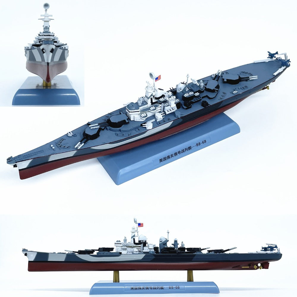 1/1000 Scale USS Ohio BB-68 Battleship Diecast Model