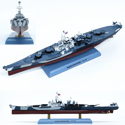 1/1000 Scale USS Ohio BB-68 Battleship Diecast Model