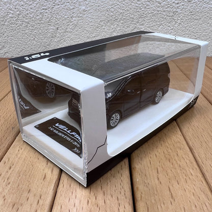 1/64 Scale 2013 Toyota Vellfire Golden Eyes II Minivan Diecast Model Car