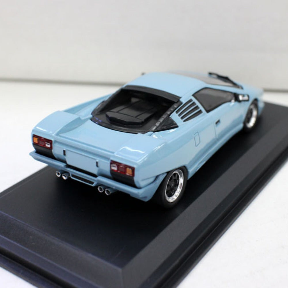 1/43 Scale 1969 Lamborghini P132 Prototype Diecast Model Car