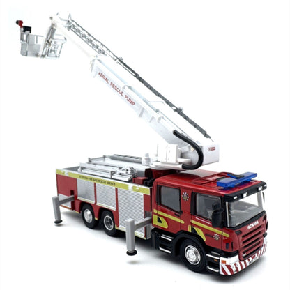 1/76 Scale Scania ARP Aerial Rescue Pump Northamptonshire Fire Rescue Diecast Model