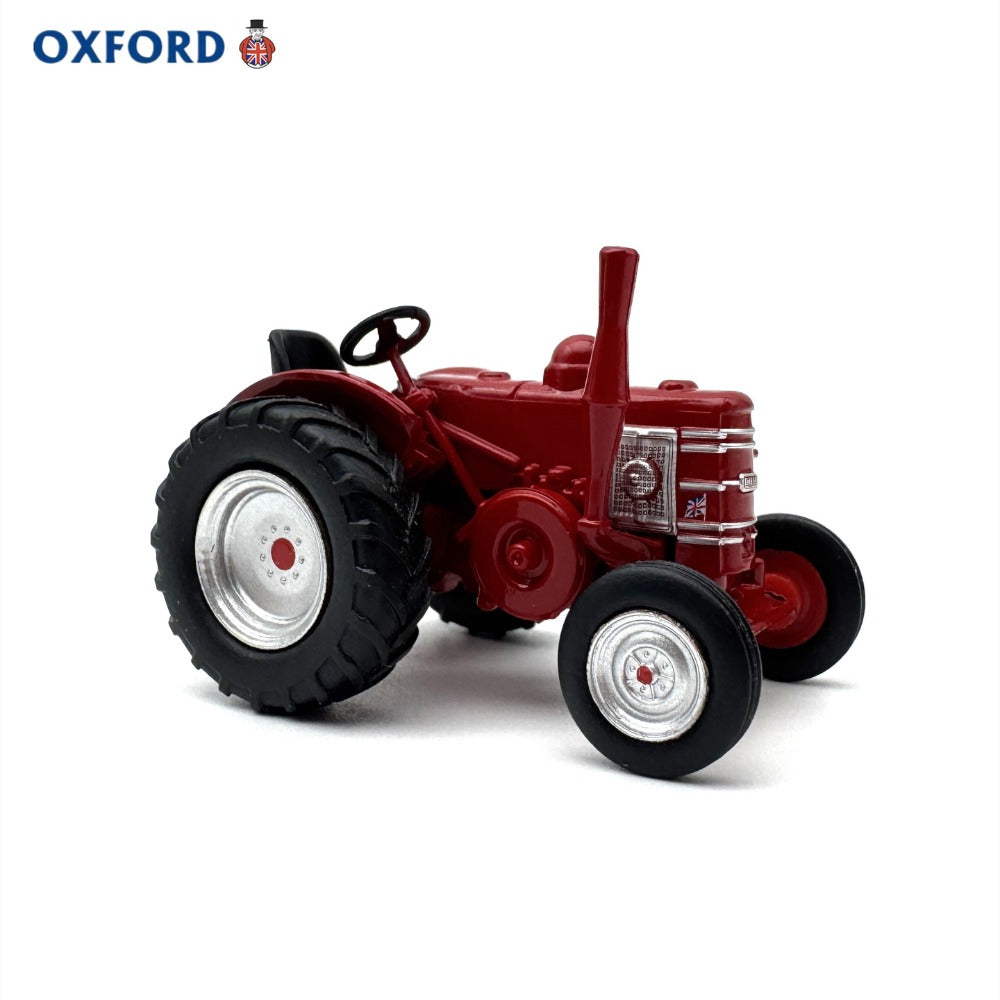 1/76 Scale Field Marshall Tractor Red Diecast Model