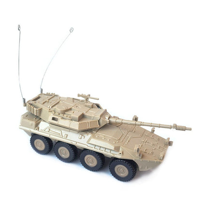 1/72 Scale Centauro B1 Italian Wheeled Tank Destroyer Pre-built Plastic Collectible Model