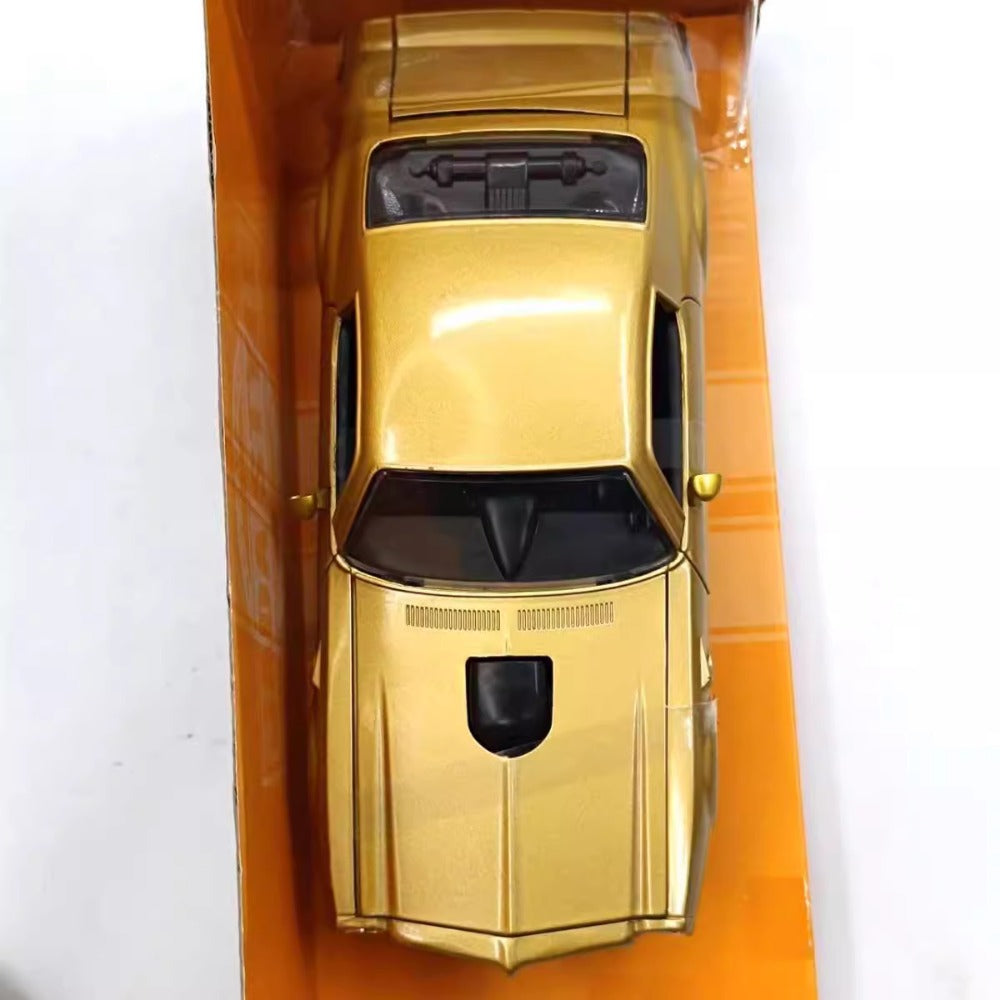 1/24 Scale 1972 Pontiac Firebird Diecast Model Car