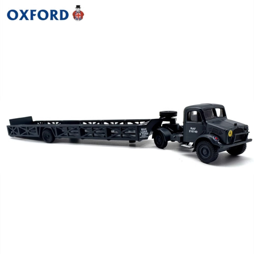 1/76 Scale Bedford Oxford Queen Mary Trailer RAF 210749 Diecast Model